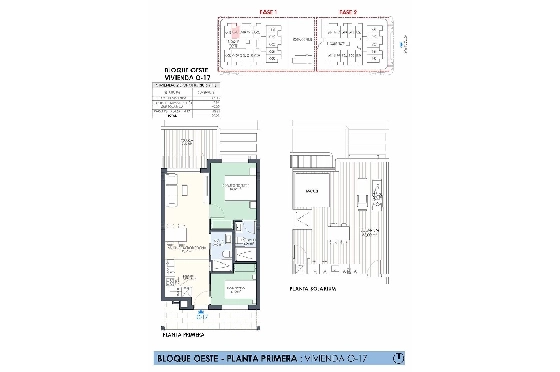 Penthouse Apartment in Torre de la Horadada zu verkaufen, Espace de vie 94 m², Zustand Erstbezug, 2 Chambres &agrave; coucher, 2 Badezimmer, Pool, ref.: HA-THN-450-A02-13