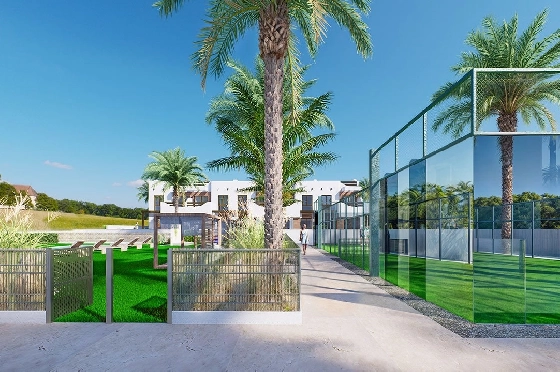 Penthouse Apartment in Torre de la Horadada zu verkaufen, Espace de vie 94 m², Zustand Erstbezug, 2 Chambres &agrave; coucher, 2 Badezimmer, Pool, ref.: HA-THN-450-A02-7