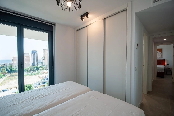 Apartment in Calpe(Playa arenal bol) zu verkaufen, Espace de vie 117 m², 2 Chambres &agrave; coucher, 2 Badezimmer, Pool, ref.: COB-3532-10535-1