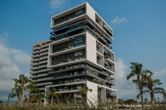Apartment in Calpe(Playa arenal bol) zu verkaufen, Espace de vie 117 m², 2 Chambres &agrave; coucher, 2 Badezimmer, Pool, ref.: COB-3532-10535-14