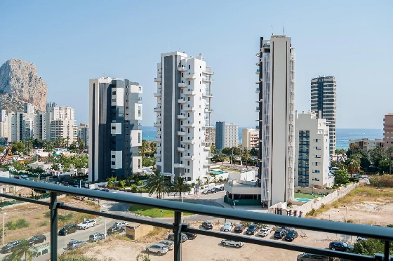 Apartment in Calpe(Playa arenal bol) zu verkaufen, Espace de vie 117 m², 2 Chambres &agrave; coucher, 2 Badezimmer, Pool, ref.: COB-3532-10535-15
