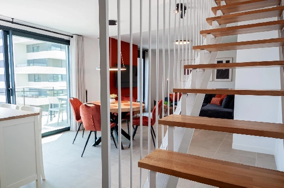 Apartment in Calpe(Playa arenal bol) zu verkaufen, Espace de vie 117 m², 2 Chambres &agrave; coucher, 2 Badezimmer, Pool, ref.: COB-3532-10535-16