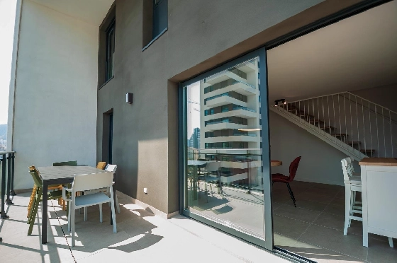 Apartment in Calpe(Playa arenal bol) zu verkaufen, Espace de vie 117 m², 2 Chambres &agrave; coucher, 2 Badezimmer, Pool, ref.: COB-3532-10535-17