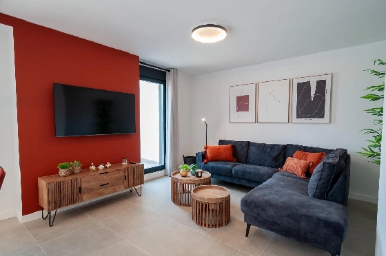 Apartment in Calpe(Playa arenal bol) zu verkaufen, Espace de vie 117 m², 2 Chambres &agrave; coucher, 2 Badezimmer, Pool, ref.: COB-3532-10535-19
