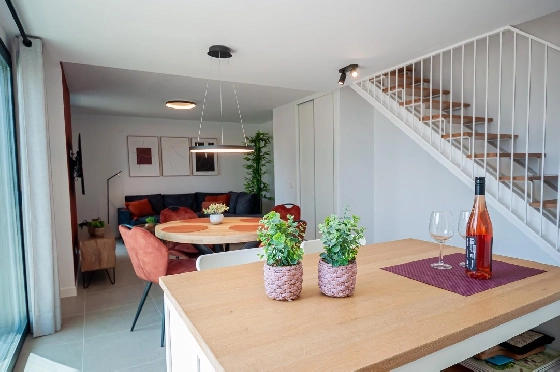 Apartment in Calpe(Playa arenal bol) zu verkaufen, Espace de vie 117 m², 2 Chambres &agrave; coucher, 2 Badezimmer, Pool, ref.: COB-3532-10535-20