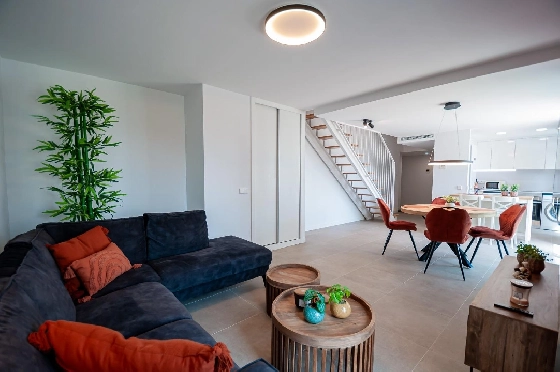Apartment in Calpe(Playa arenal bol) zu verkaufen, Espace de vie 117 m², 2 Chambres &agrave; coucher, 2 Badezimmer, Pool, ref.: COB-3532-10535-21