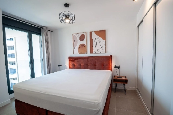 Apartment in Calpe(Playa arenal bol) zu verkaufen, Espace de vie 117 m², 2 Chambres &agrave; coucher, 2 Badezimmer, Pool, ref.: COB-3532-10535-24