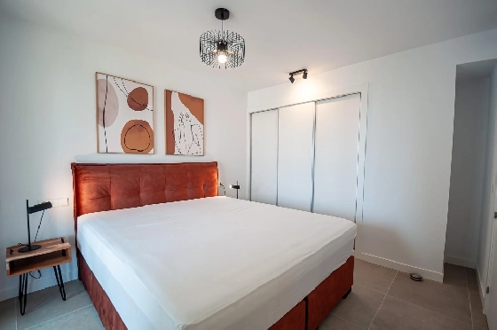 Apartment in Calpe(Playa arenal bol) zu verkaufen, Espace de vie 117 m², 2 Chambres &agrave; coucher, 2 Badezimmer, Pool, ref.: COB-3532-10535-25