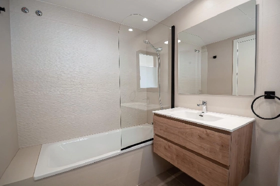 Apartment in Calpe(Playa arenal bol) zu verkaufen, Espace de vie 117 m², 2 Chambres &agrave; coucher, 2 Badezimmer, Pool, ref.: COB-3532-10535-3