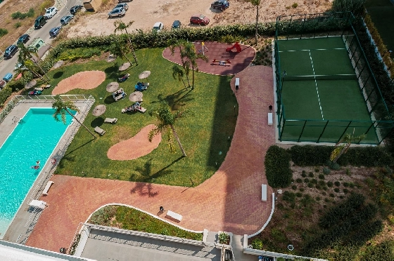 Apartment in Calpe(Playa arenal bol) zu verkaufen, Espace de vie 117 m², 2 Chambres &agrave; coucher, 2 Badezimmer, Pool, ref.: COB-3532-10535-7