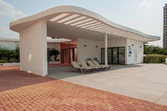 Apartment in Calpe(Playa arenal bol) zu verkaufen, Espace de vie 117 m², 2 Chambres &agrave; coucher, 2 Badezimmer, Pool, ref.: COB-3532-10535-8