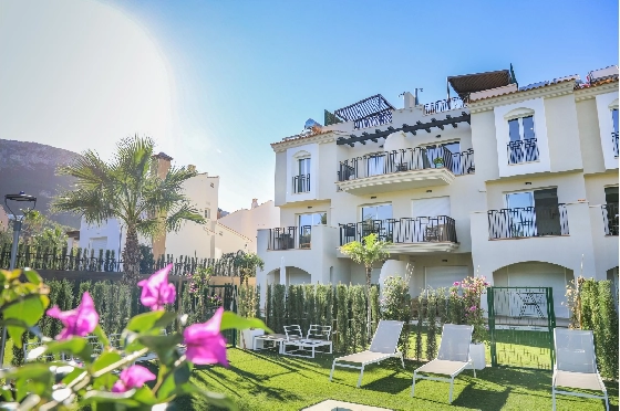 Apartment in Denia zu verkaufen, Espace de vie 76 m², Klimaanlage, Terrain 75 m², 2 Chambres &agrave; coucher, 2 Badezimmer, Pool, ref.: LAS3-B1-A05-1