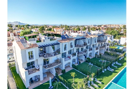 Apartment in Denia zu verkaufen, Espace de vie 76 m², Klimaanlage, Terrain 75 m², 2 Chambres &agrave; coucher, 2 Badezimmer, Pool, ref.: LAS3-B1-A05-2