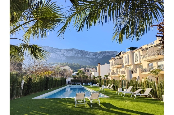 Apartment in Denia zu verkaufen, Espace de vie 76 m², Klimaanlage, Terrain 75 m², 2 Chambres &agrave; coucher, 2 Badezimmer, Pool, ref.: LAS3-B1-A05-3