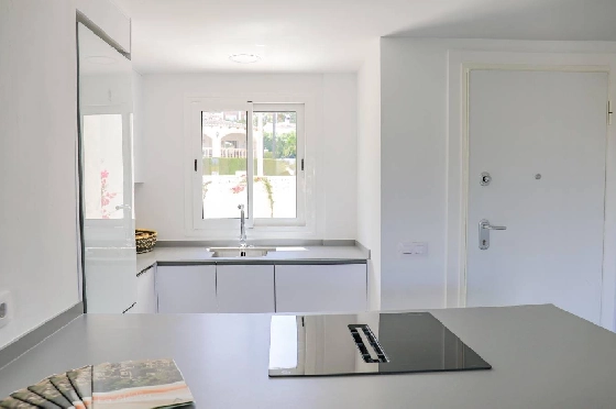Apartment in Denia zu verkaufen, Espace de vie 76 m², Klimaanlage, Terrain 75 m², 2 Chambres &agrave; coucher, 2 Badezimmer, Pool, ref.: LAS3-B1-A05-4