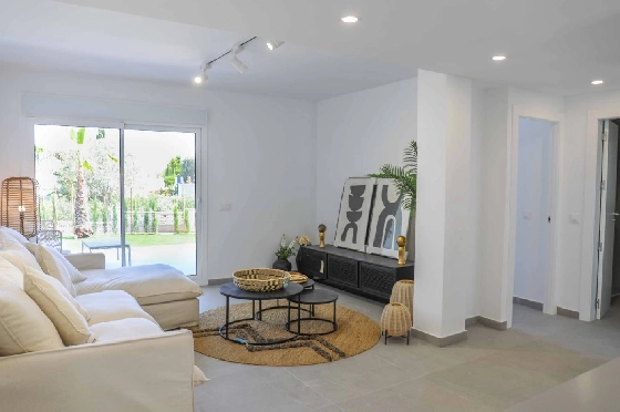 Apartment in Denia zu verkaufen, Espace de vie 76 m², Klimaanlage, Terrain 75 m², 2 Chambres &agrave; coucher, 2 Badezimmer, Pool, ref.: LAS3-B1-A05-7