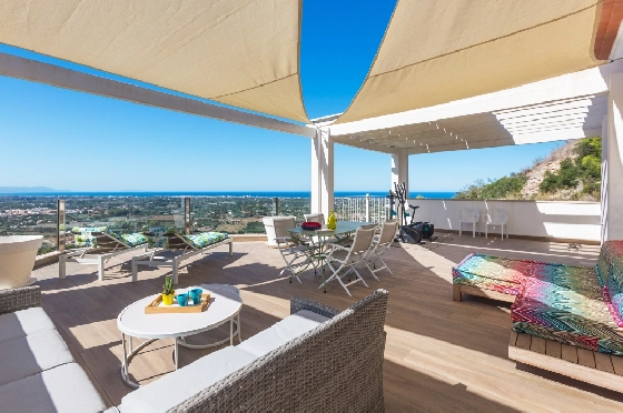 Villa in Denia zu verkaufen, Espace de vie 170 m², Baujahr 2019, + Fussbodenheizung, Klimaanlage, Terrain 829 m², 3 Chambres &agrave; coucher, 4 Badezimmer, ref.: HG-3804-1
