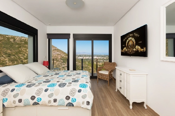 Villa in Denia zu verkaufen, Espace de vie 170 m², Baujahr 2019, + Fussbodenheizung, Klimaanlage, Terrain 829 m², 3 Chambres &agrave; coucher, 4 Badezimmer, ref.: HG-3804-11