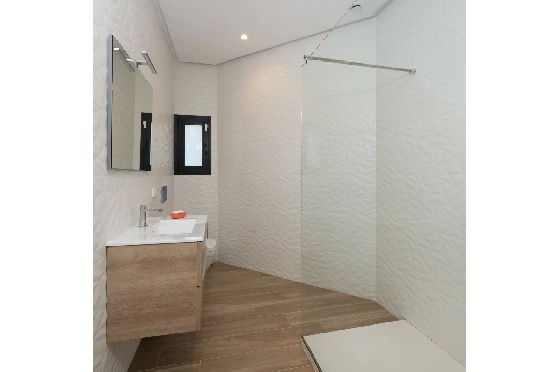 Villa in Denia zu verkaufen, Espace de vie 170 m², Baujahr 2019, + Fussbodenheizung, Klimaanlage, Terrain 829 m², 3 Chambres &agrave; coucher, 4 Badezimmer, ref.: HG-3804-12
