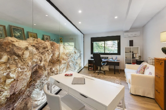 Villa in Denia zu verkaufen, Espace de vie 170 m², Baujahr 2019, + Fussbodenheizung, Klimaanlage, Terrain 829 m², 3 Chambres &agrave; coucher, 4 Badezimmer, ref.: HG-3804-13