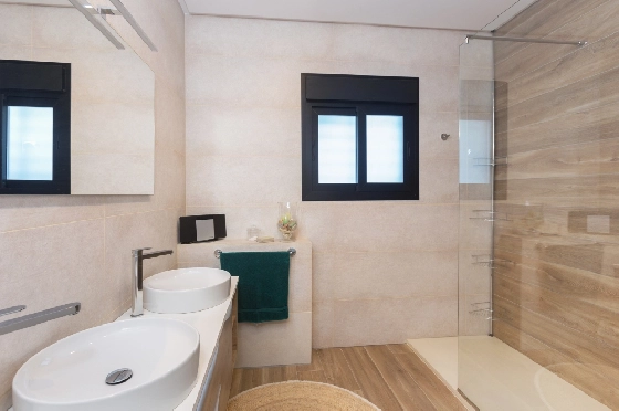 Villa in Denia zu verkaufen, Espace de vie 170 m², Baujahr 2019, + Fussbodenheizung, Klimaanlage, Terrain 829 m², 3 Chambres &agrave; coucher, 4 Badezimmer, ref.: HG-3804-14