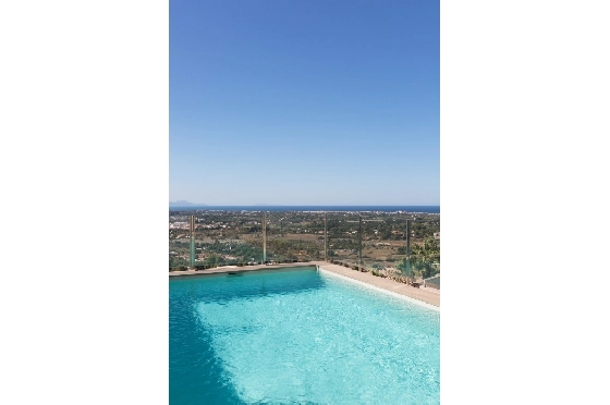 Villa in Denia zu verkaufen, Espace de vie 170 m², Baujahr 2019, + Fussbodenheizung, Klimaanlage, Terrain 829 m², 3 Chambres &agrave; coucher, 4 Badezimmer, ref.: HG-3804-15
