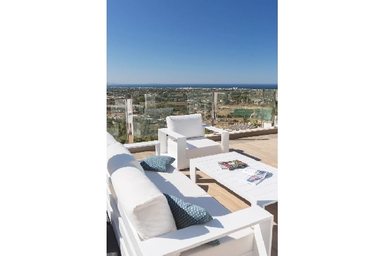 Villa in Denia zu verkaufen, Espace de vie 170 m², Baujahr 2019, + Fussbodenheizung, Klimaanlage, Terrain 829 m², 3 Chambres &agrave; coucher, 4 Badezimmer, ref.: HG-3804-3