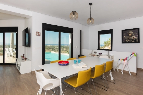 Villa in Denia zu verkaufen, Espace de vie 170 m², Baujahr 2019, + Fussbodenheizung, Klimaanlage, Terrain 829 m², 3 Chambres &agrave; coucher, 4 Badezimmer, ref.: HG-3804-7