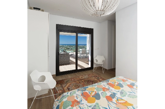 Villa in Denia zu verkaufen, Espace de vie 170 m², Baujahr 2019, + Fussbodenheizung, Klimaanlage, Terrain 829 m², 3 Chambres &agrave; coucher, 4 Badezimmer, ref.: HG-3804-8