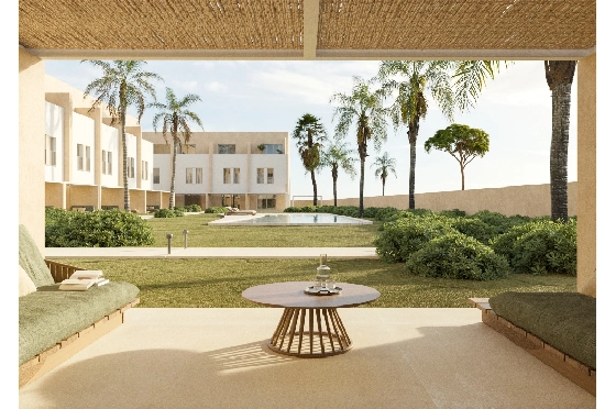 Reihenhaus in Denia zu verkaufen, Espace de vie 102 m², Baujahr 2026, Terrain 65 m², 3 Chambres &agrave; coucher, 3 Badezimmer, ref.: LS-BV8-2