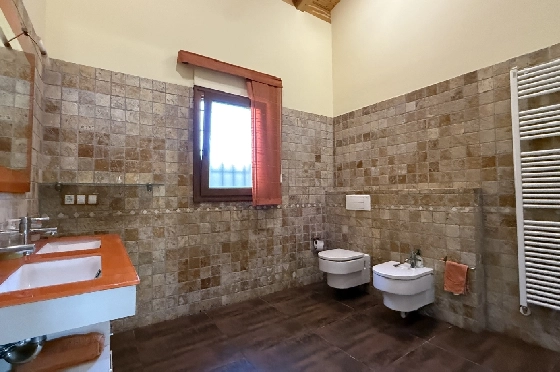 Finca in Els Poblets(Xironets) zu verkaufen, Espace de vie 220 m², Baujahr 2008, + Zentralheizung, Klimaanlage, Terrain 540 m², 3 Chambres &agrave; coucher, 2 Badezimmer, Pool, ref.: GC-0125-30