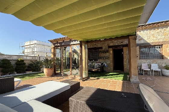 Finca in Els Poblets(Xironets) zu verkaufen, Espace de vie 220 m², Baujahr 2008, + Zentralheizung, Klimaanlage, Terrain 540 m², 3 Chambres &agrave; coucher, 2 Badezimmer, Pool, ref.: GC-0125-34