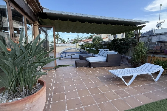 Finca in Els Poblets(Xironets) zu verkaufen, Espace de vie 220 m², Baujahr 2008, + Zentralheizung, Klimaanlage, Terrain 540 m², 3 Chambres &agrave; coucher, 2 Badezimmer, Pool, ref.: GC-0125-36