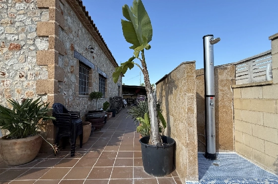 Finca in Els Poblets(Xironets) zu verkaufen, Espace de vie 220 m², Baujahr 2008, + Zentralheizung, Klimaanlage, Terrain 540 m², 3 Chambres &agrave; coucher, 2 Badezimmer, Pool, ref.: GC-0125-37