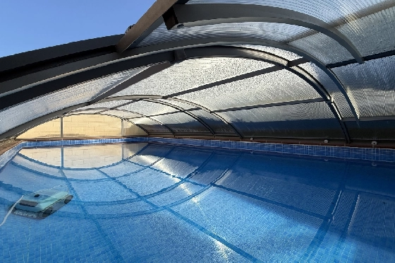 Finca in Els Poblets(Xironets) zu verkaufen, Espace de vie 220 m², Baujahr 2008, + Zentralheizung, Klimaanlage, Terrain 540 m², 3 Chambres &agrave; coucher, 2 Badezimmer, Pool, ref.: GC-0125-39