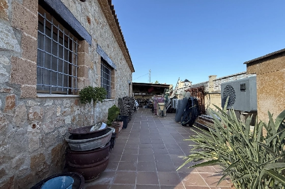 Finca in Els Poblets(Xironets) zu verkaufen, Espace de vie 220 m², Baujahr 2008, + Zentralheizung, Klimaanlage, Terrain 540 m², 3 Chambres &agrave; coucher, 2 Badezimmer, Pool, ref.: GC-0125-41