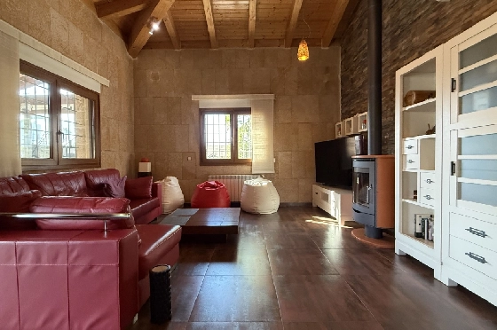 Finca in Els Poblets(Xironets) zu verkaufen, Espace de vie 220 m², Baujahr 2008, + Zentralheizung, Klimaanlage, Terrain 540 m², 3 Chambres &agrave; coucher, 2 Badezimmer, Pool, ref.: GC-0125-6