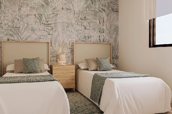 Erdgeschoss Apartment in San Juan de los Terreros zu verkaufen, Espace de vie 136 m², Zustand Erstbezug, Klimaanlage, 3 Chambres &agrave; coucher, 2 Badezimmer, Pool, ref.: HA-STN-145-A03-10