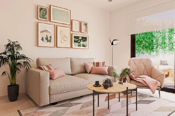 Erdgeschoss Apartment in San Juan de los Terreros zu verkaufen, Espace de vie 136 m², Zustand Erstbezug, Klimaanlage, 3 Chambres &agrave; coucher, 2 Badezimmer, Pool, ref.: HA-STN-145-A03-7