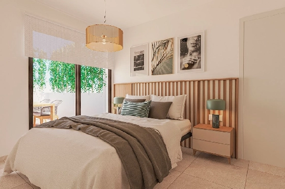 Erdgeschoss Apartment in San Juan de los Terreros zu verkaufen, Espace de vie 136 m², Zustand Erstbezug, Klimaanlage, 3 Chambres &agrave; coucher, 2 Badezimmer, Pool, ref.: HA-STN-145-A03-9