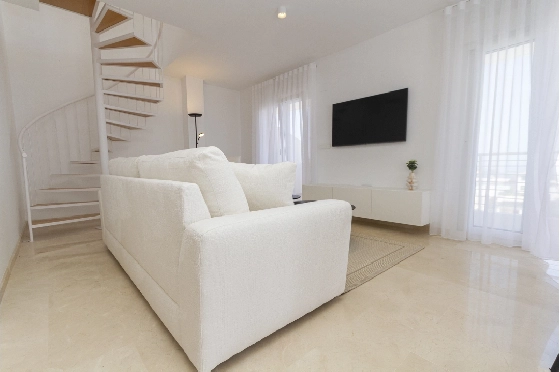 Apartment in Pego-Monte Pego zu verkaufen, Espace de vie 105 m², Klimaanlage, 3 Chambres &agrave; coucher, 2 Badezimmer, Pool, ref.: IV-C-11