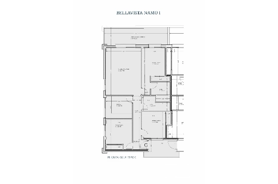 Apartment in Pego-Monte Pego zu verkaufen, Espace de vie 105 m², Klimaanlage, 3 Chambres &agrave; coucher, 2 Badezimmer, Pool, ref.: IV-C-17