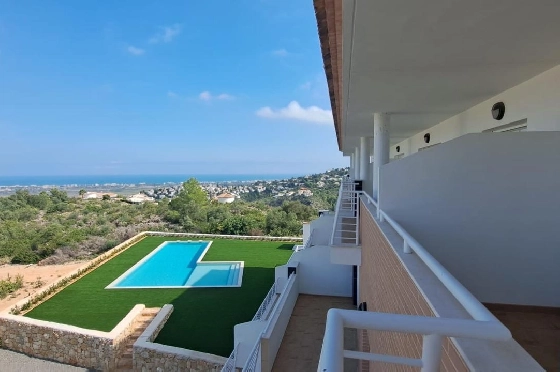 Apartment in Pego-Monte Pego zu verkaufen, Espace de vie 105 m², Klimaanlage, 3 Chambres &agrave; coucher, 2 Badezimmer, Pool, ref.: IV-C-3
