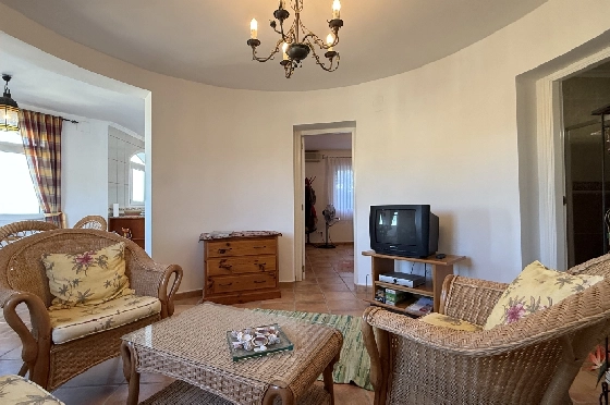 Villa in Pedreguer zu verkaufen, Espace de vie 130 m², Baujahr 2002, Zustand gepflegt, + KLIMA, Klimaanlage, Terrain 876 m², 3 Chambres &agrave; coucher, 2 Badezimmer, Pool, ref.: RG-1325-12