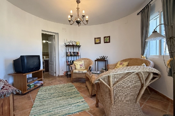 Villa in Pedreguer zu verkaufen, Espace de vie 130 m², Baujahr 2002, Zustand gepflegt, + KLIMA, Klimaanlage, Terrain 876 m², 3 Chambres &agrave; coucher, 2 Badezimmer, Pool, ref.: RG-1325-14
