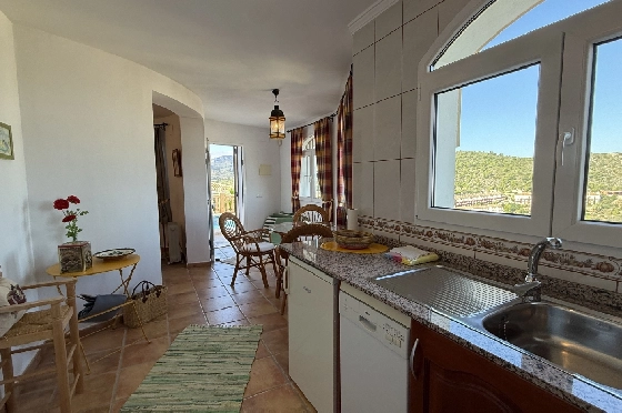 Villa in Pedreguer zu verkaufen, Espace de vie 130 m², Baujahr 2002, Zustand gepflegt, + KLIMA, Klimaanlage, Terrain 876 m², 3 Chambres &agrave; coucher, 2 Badezimmer, Pool, ref.: RG-1325-15