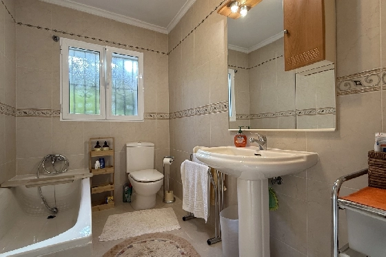 Villa in Pedreguer zu verkaufen, Espace de vie 130 m², Baujahr 2002, Zustand gepflegt, + KLIMA, Klimaanlage, Terrain 876 m², 3 Chambres &agrave; coucher, 2 Badezimmer, Pool, ref.: RG-1325-18