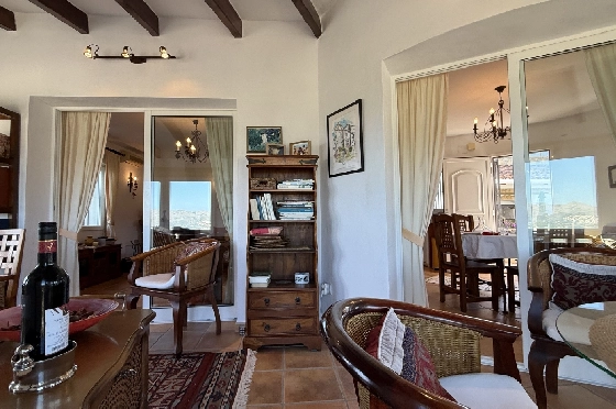 Villa in Pedreguer zu verkaufen, Espace de vie 130 m², Baujahr 2002, Zustand gepflegt, + KLIMA, Klimaanlage, Terrain 876 m², 3 Chambres &agrave; coucher, 2 Badezimmer, Pool, ref.: RG-1325-22