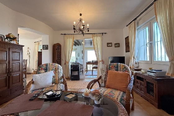 Villa in Pedreguer zu verkaufen, Espace de vie 130 m², Baujahr 2002, Zustand gepflegt, + KLIMA, Klimaanlage, Terrain 876 m², 3 Chambres &agrave; coucher, 2 Badezimmer, Pool, ref.: RG-1325-25