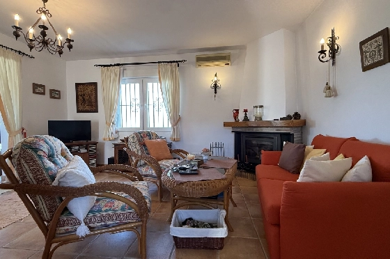 Villa in Pedreguer zu verkaufen, Espace de vie 130 m², Baujahr 2002, Zustand gepflegt, + KLIMA, Klimaanlage, Terrain 876 m², 3 Chambres &agrave; coucher, 2 Badezimmer, Pool, ref.: RG-1325-26
